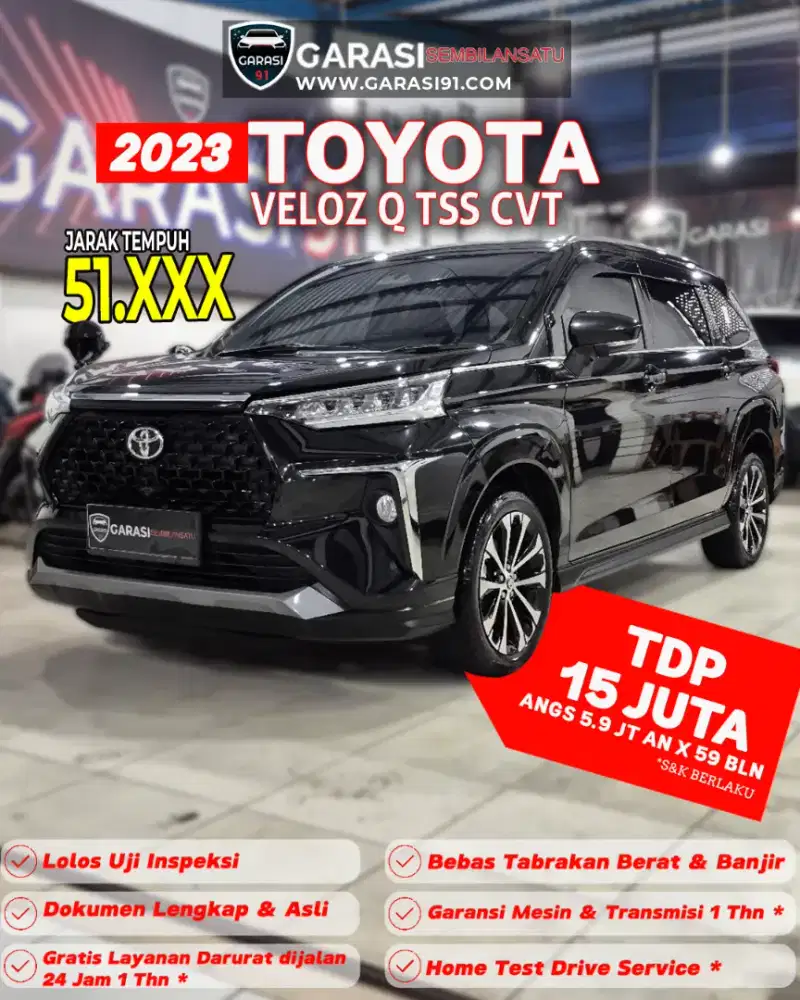 [Tdp 15 JT] NEW VELOZ Q TSS CVT 2023 KM 50 RB
