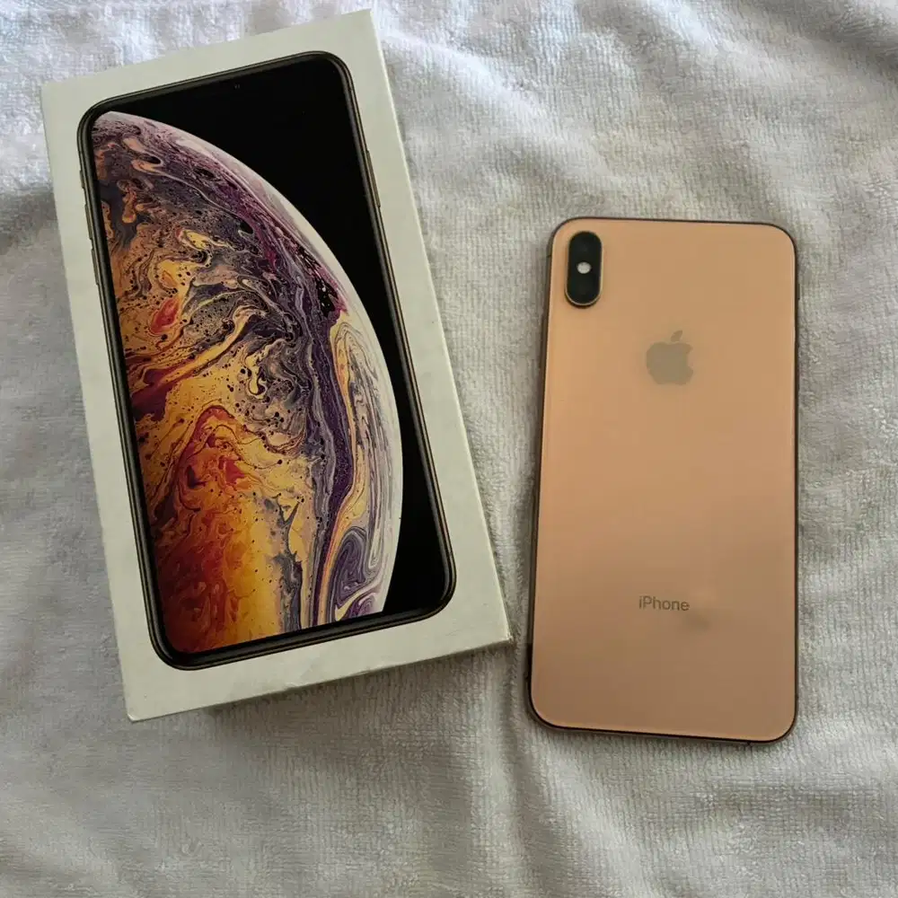Iphone Xs Max 256gb Gold