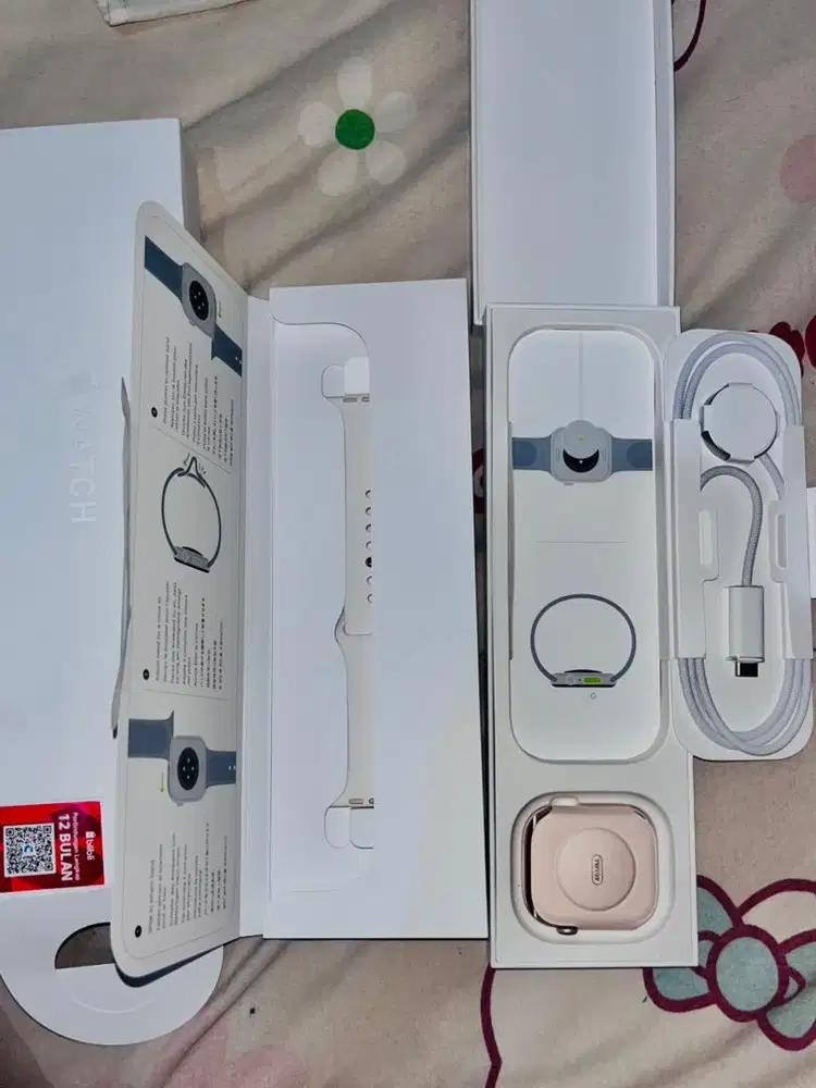 Apple Watch S11 46mm Rose Gold Belum Dipakai
