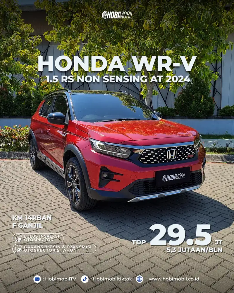 Honda WR-V 1.5 RS  AT Thn 2024
