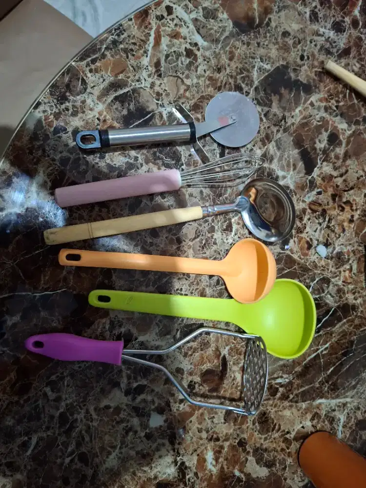 Paket Alat Dapur Lengkap 8 pcs