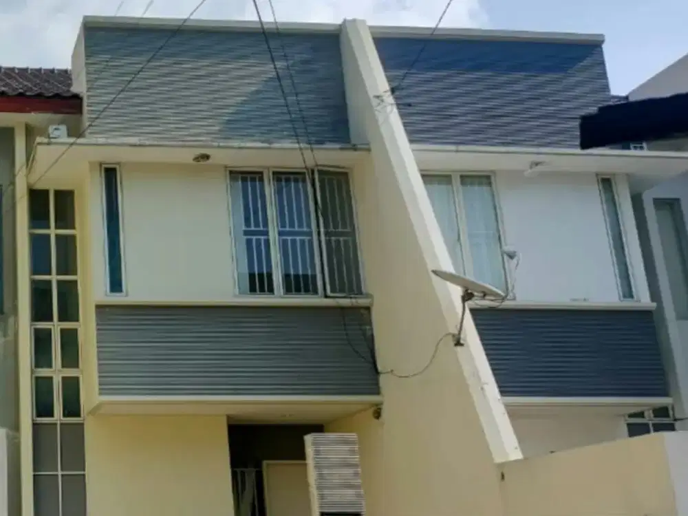 Dijual dan Disewakan Rumah di Jl. Erlangga Tengah Semarang