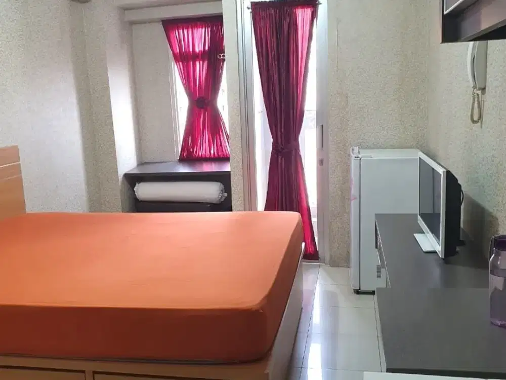 Apartemen Green Bay Pluit Studio Full Furnished View Laut Bagus!!