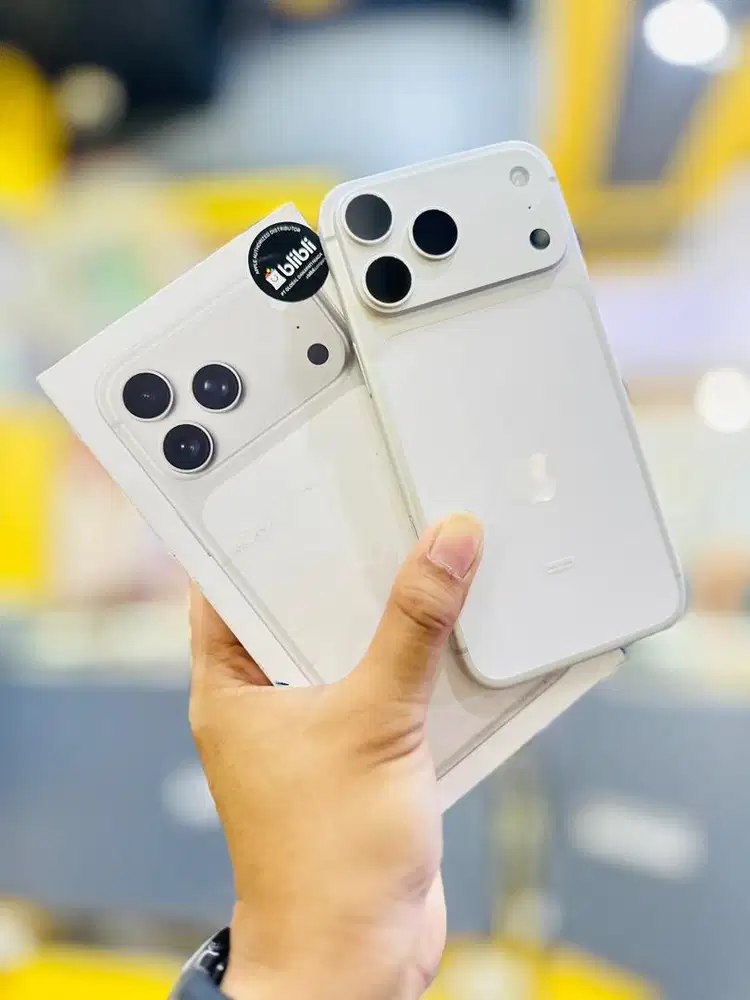 iPhone 17 Promax 256GB iBox 2 Minggu pakai