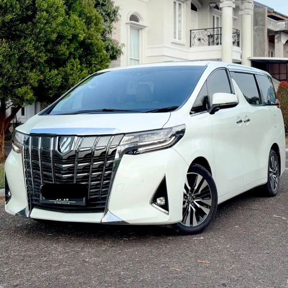(CASH) Toyota Alphard G TSS Facelift 2021