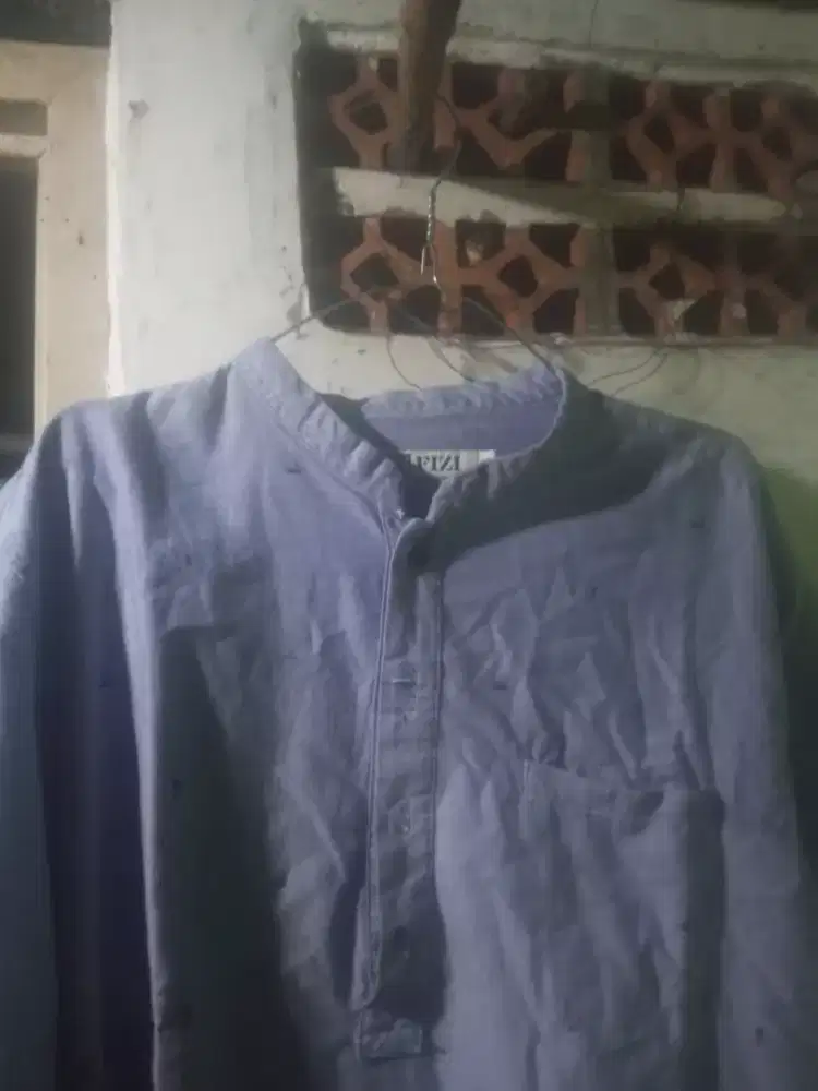 Baju koko atasan PRIA XL
