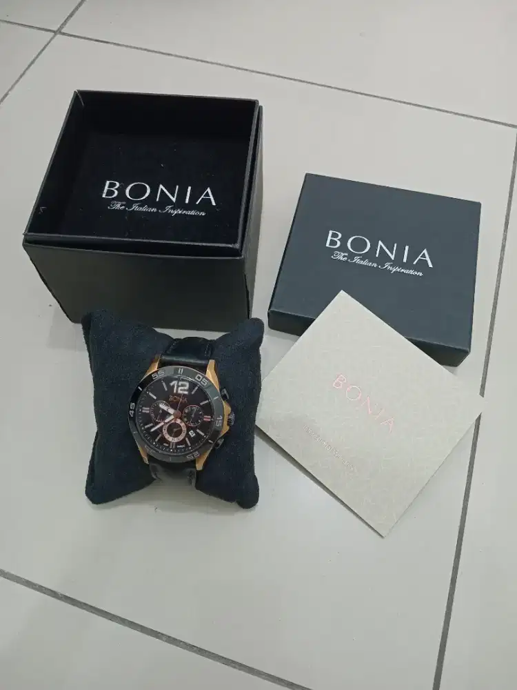 Jam Tangan Unisex Merk BONIA
