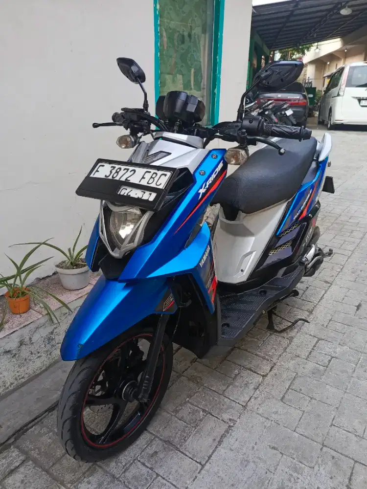 Xride 2017 mulus pajak panjang