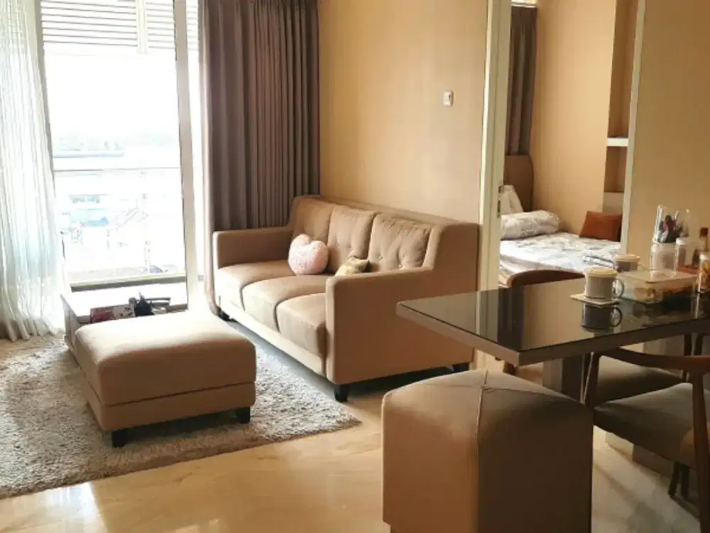 Apartment Landmark Residence type 2 kamar FULL FURNISHED