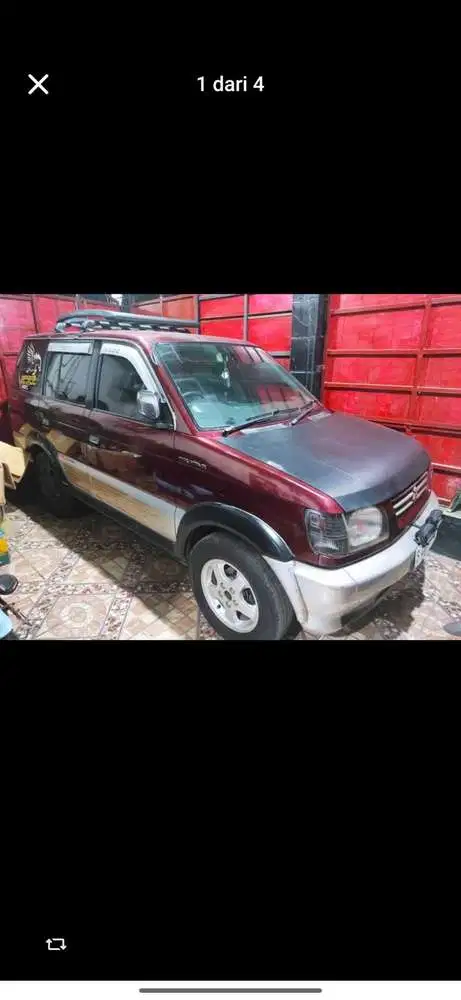 Mitsubishi Kuda 1999 Bensin