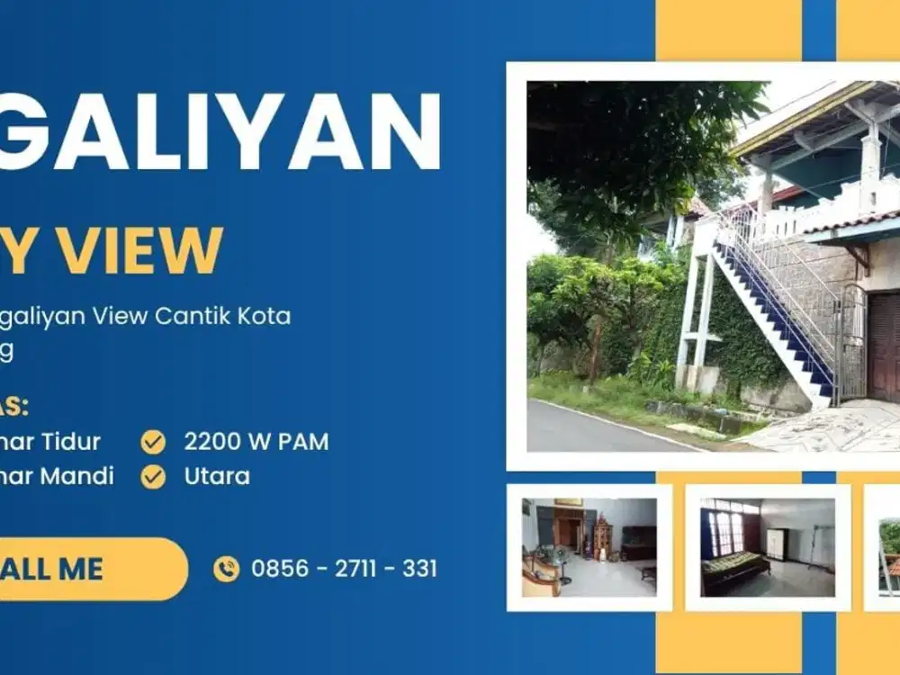Rumah Besar View Kota Semarang Karonsih Ngaliyan Semarang