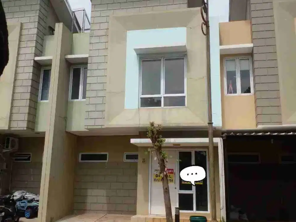 dijual cepat rumah gading serpong cluster arcadia