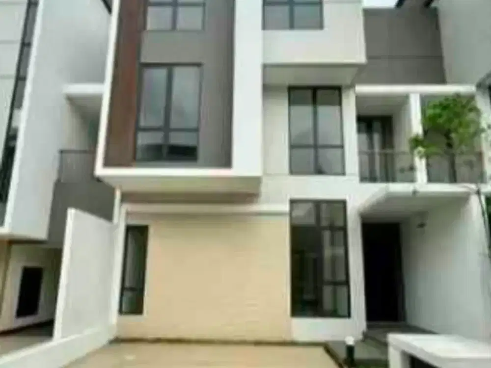 Dijual/Disewakan Rumah Uk 8x14 3 lantai di ASYA Maninjau Cakung Jakarta Timur