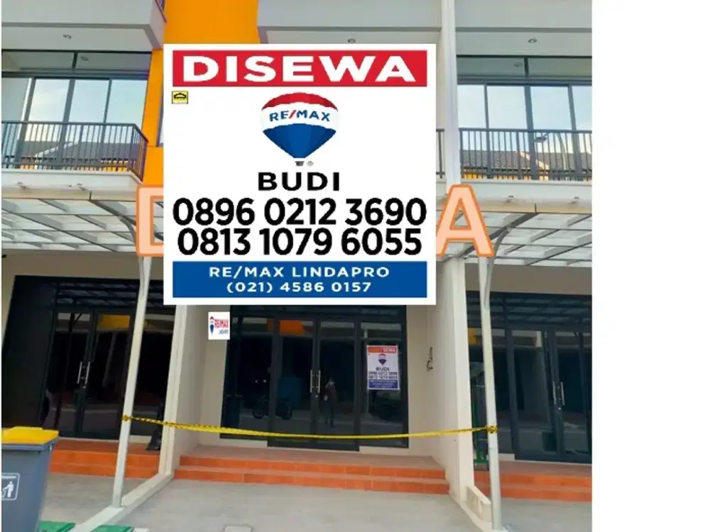 Disewa Dijual Ruko SOHO Sedayu City Kelapa Gading 3 tk 4,5 x 17,5