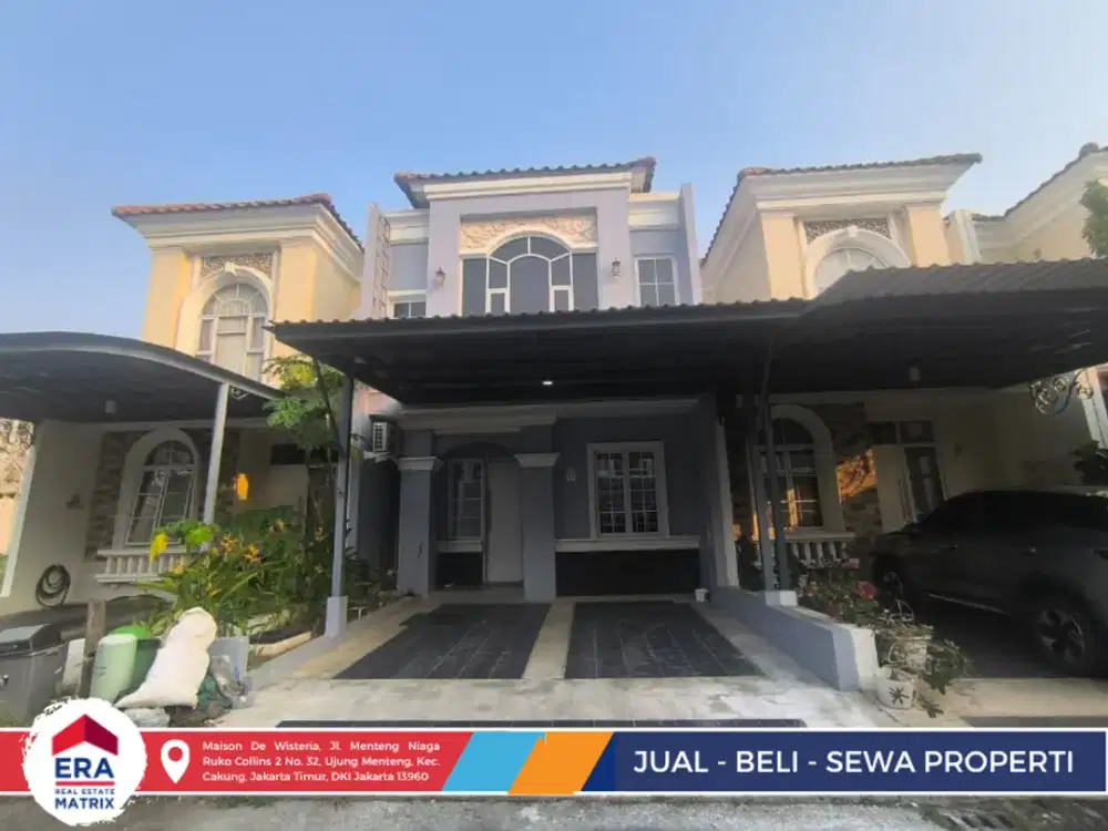 Dijual/Disewakan Rumah SHM 2 Lantai La Seine JGC - Legalitas SHM Ready