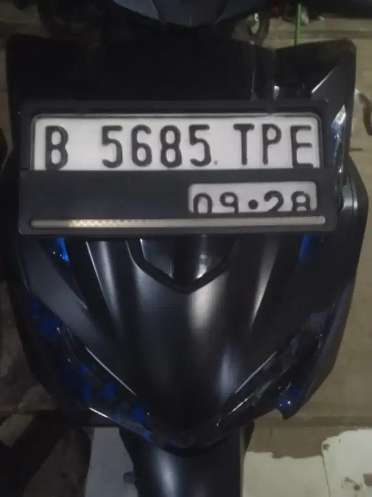 Vario 160 CBS 2023 Bln 9 B-DKI/Jaktim PJK ON  Km 18rb Gres