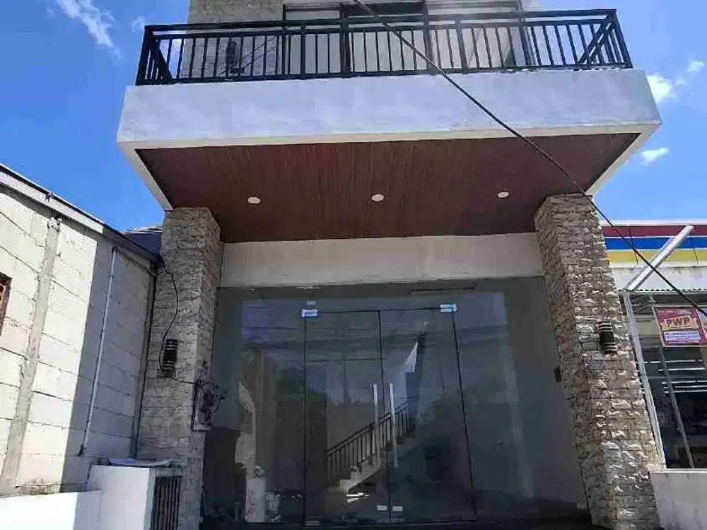 DIJUAL / DISEWAKAN RUKO 5 LANTAI VIEW GWK DAN PANTAI KUTA