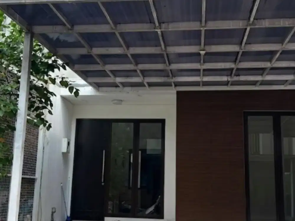 [JUAL / SEWA] Rumah Cluster Shinano JGC 2 Lantai - Unfurnished + Kasur & AC