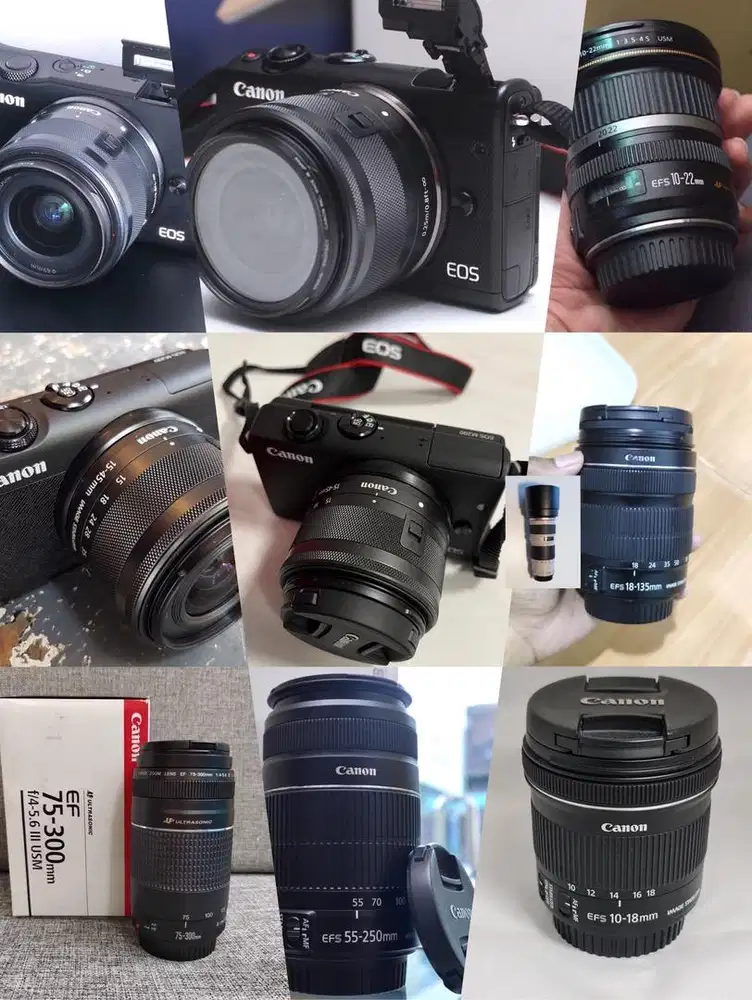 kamera canon lensa canon ( dicari untuk di beli