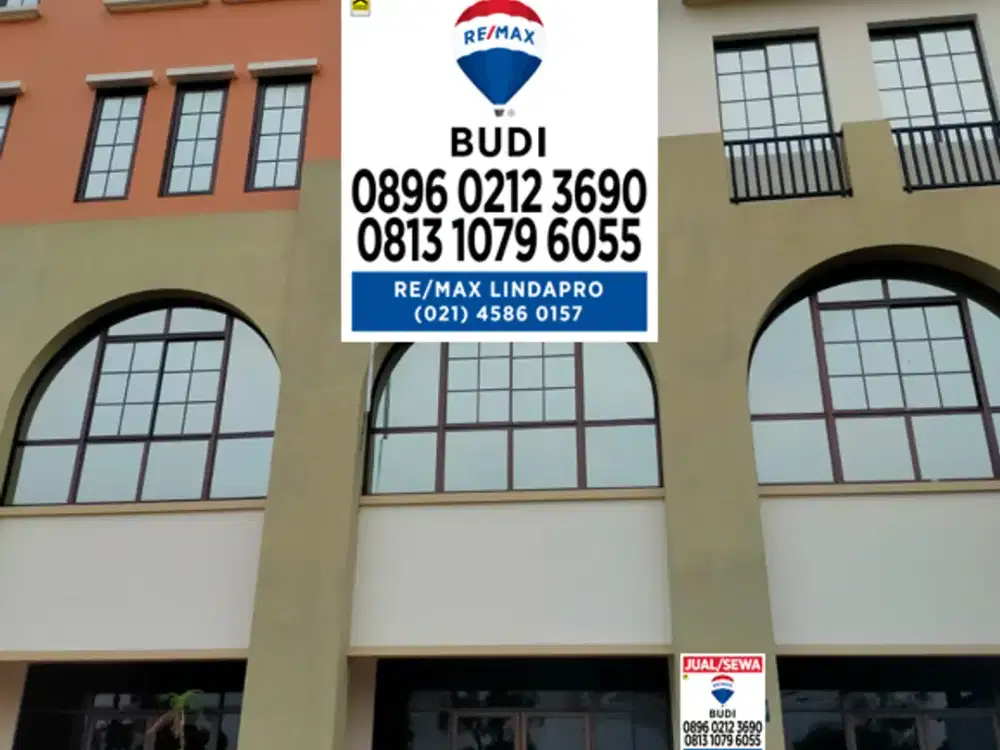 Disewa Dijual Segera Ruko Sedayu City Kelapa Gading 4 tk 4,5 x 15