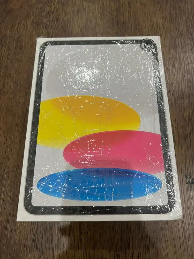 Ipad 11th Gen 2025 (A16) 128GB Silver BNIB Garansi Resmi