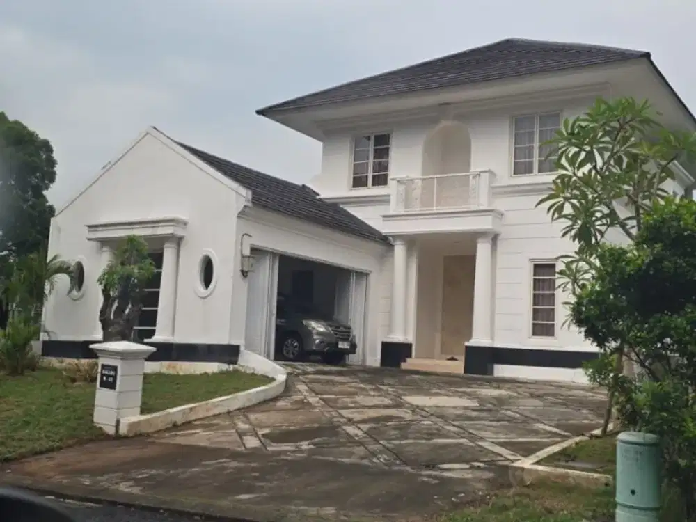 Rumah Sewa Jual Malibu Deltamas Cikarang Siap Huni Bagus Besar Rapi Nyaman Asri