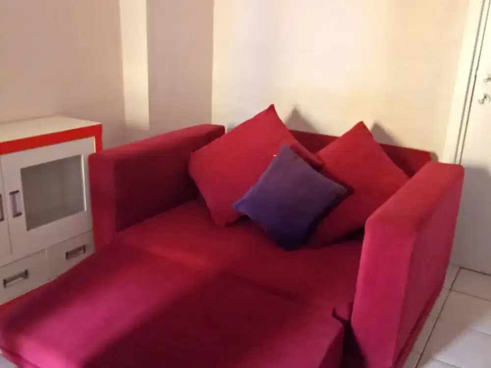 Green Pramuka City 2Bedroom Furnish Fagio