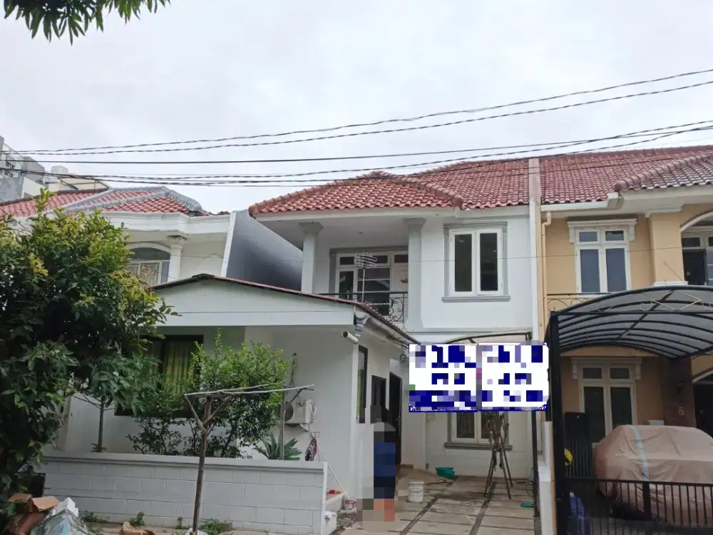 Dijual / Disewa Rumah Taman Palem Bisa Untuk Usaha Online
