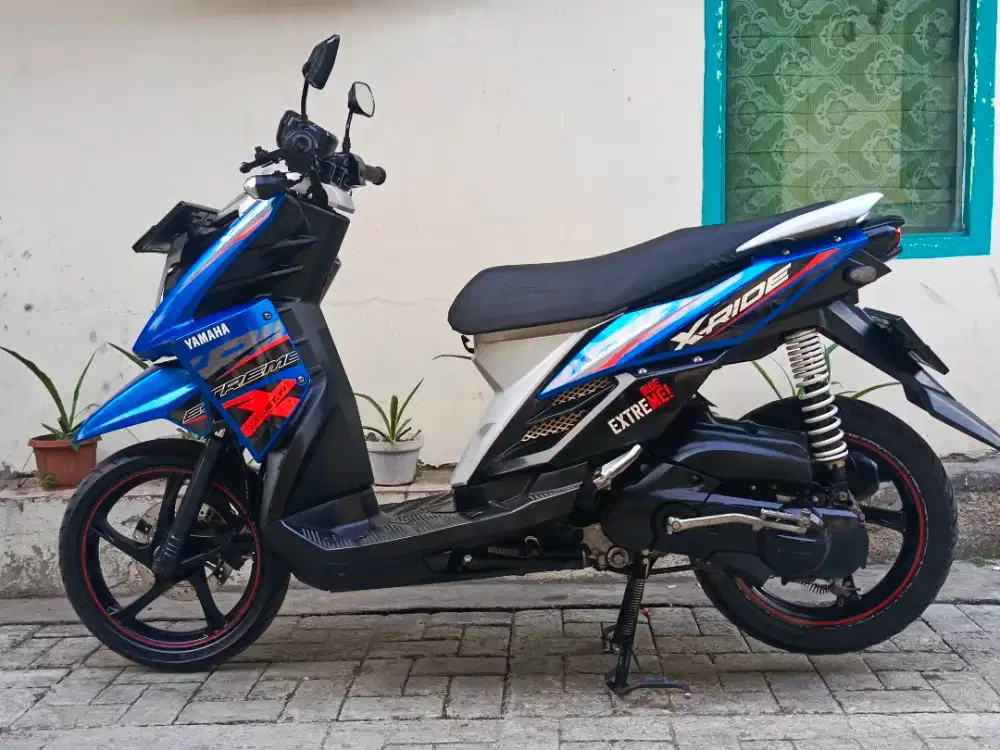 Jual Yamaha Xride thn 2017 mulus