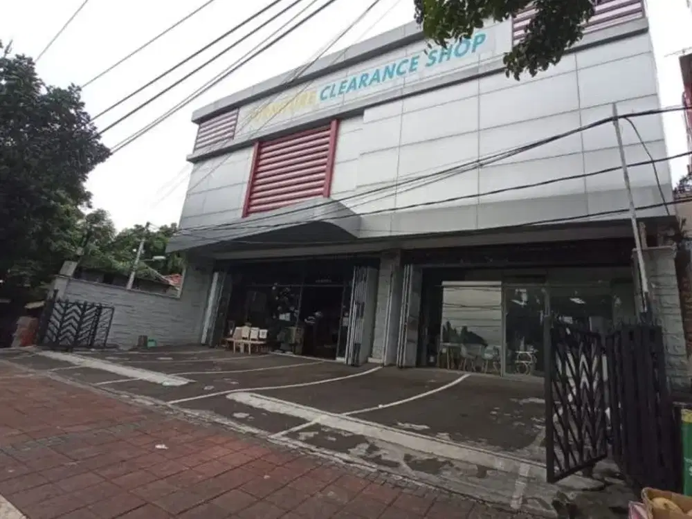 DISEWAKAN ATAU DI JUAL RUKO DI JALAN PRAMUKA RAYA JAKARTA PUSAT