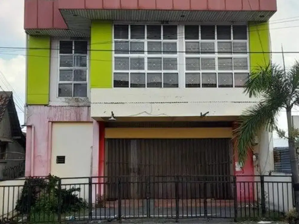 Ruko 2 Lantai Lokasi Premium Dekat Alun Alun Utara Yogyakarta