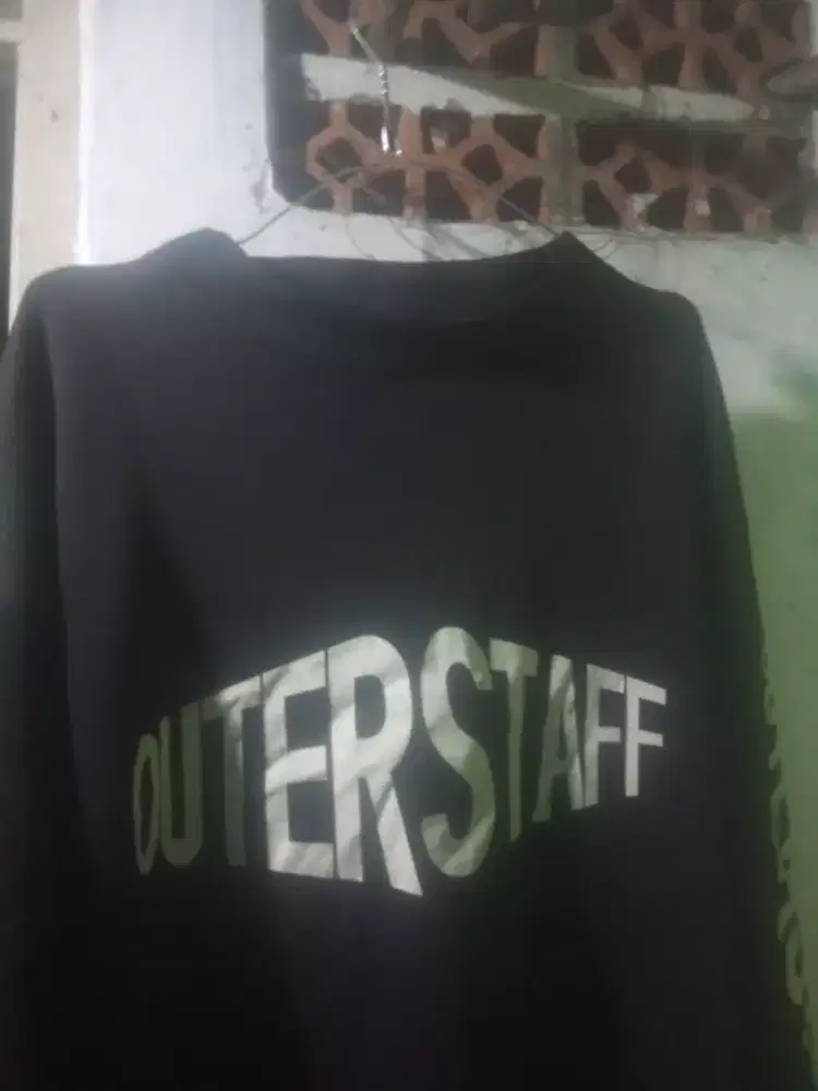 Baju atasa lengan panjang XL