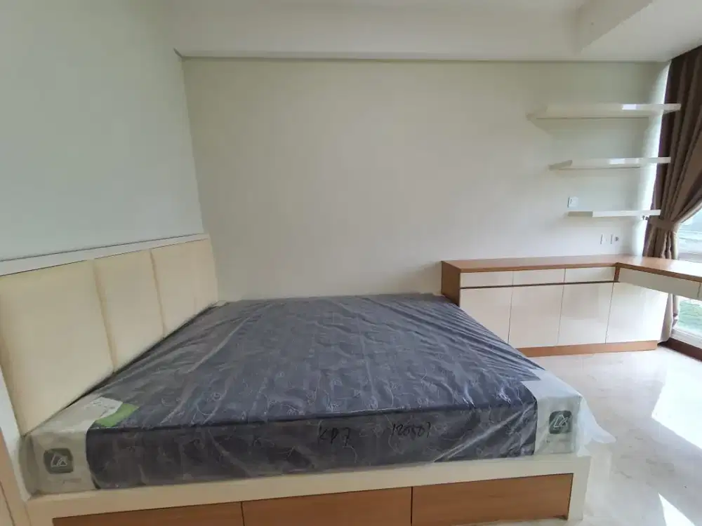 Vco - Dijual 2 Unit Gandeng & Disewakan Apartemen B-Residence Tower Rose Studio
