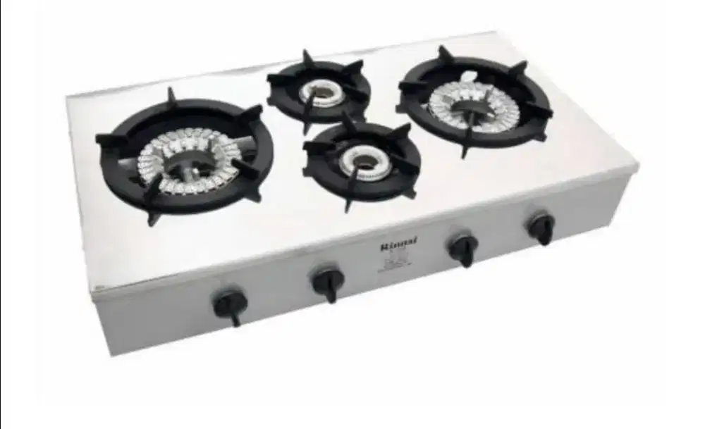 Kompor Rinnai 4 Tungku, Proffesional Use (RI - 4 RSP)