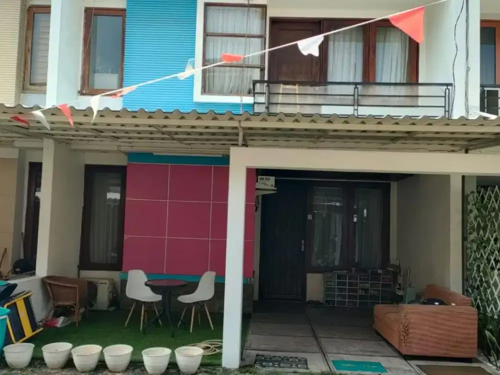 Ton - Dijual & Disewakan Private Town House Joglo 4 Kamar Tidur Semi Furnish