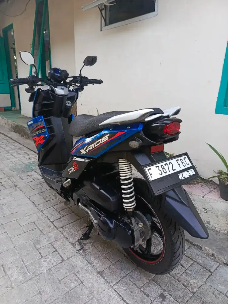 Bisa paylater, Xride thn 2017 good kondisi