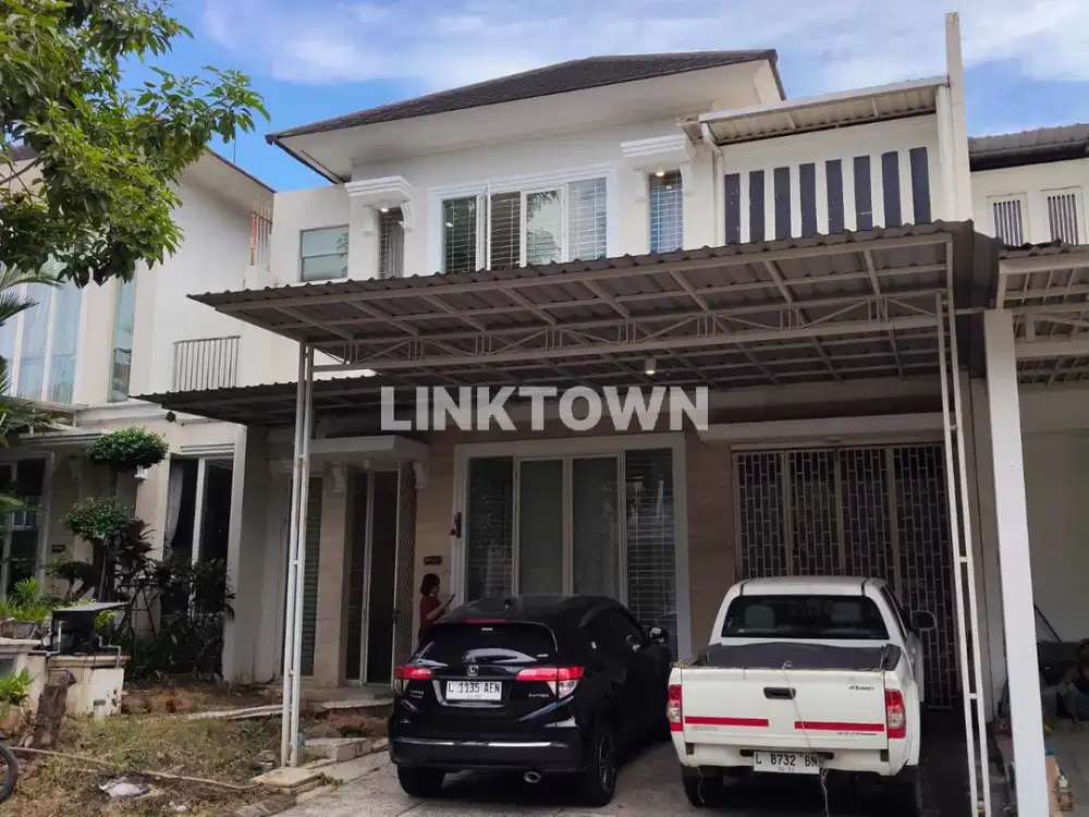 Hunian 2 Lantai Nego di Kawasan Elite Pakuwon Indah Surabaya Barat