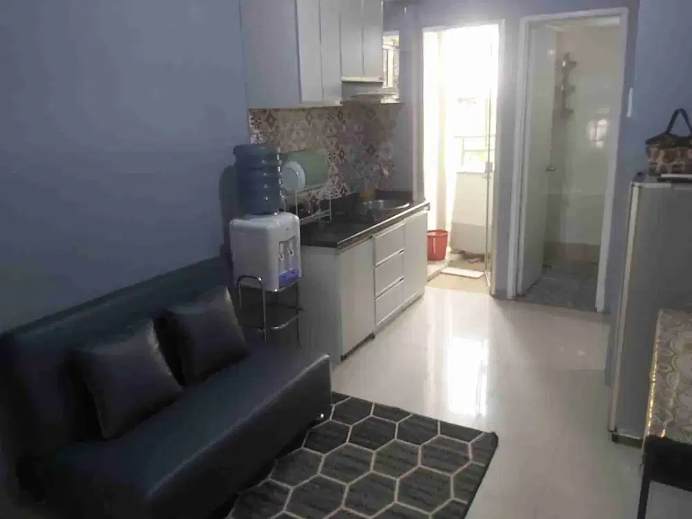 Apartemen bassura 2 br furnished tower A