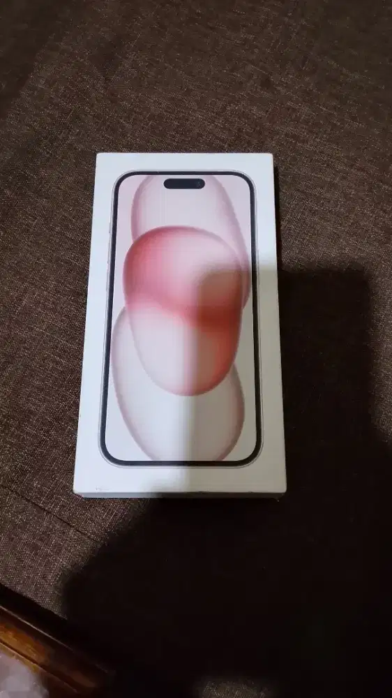 iPhone 15 128 iBox bnob (brand new open box) unit belum di pakai CC 0