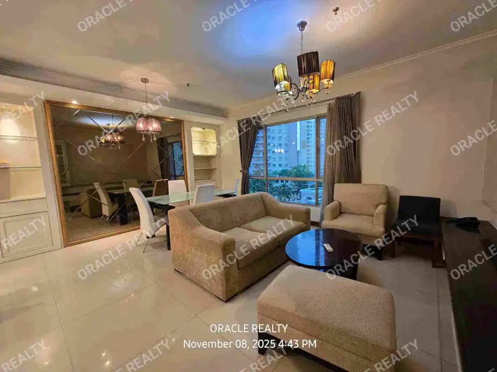 Jual Sewa Apartemen De Residence Waterplace Pakuwon Indah