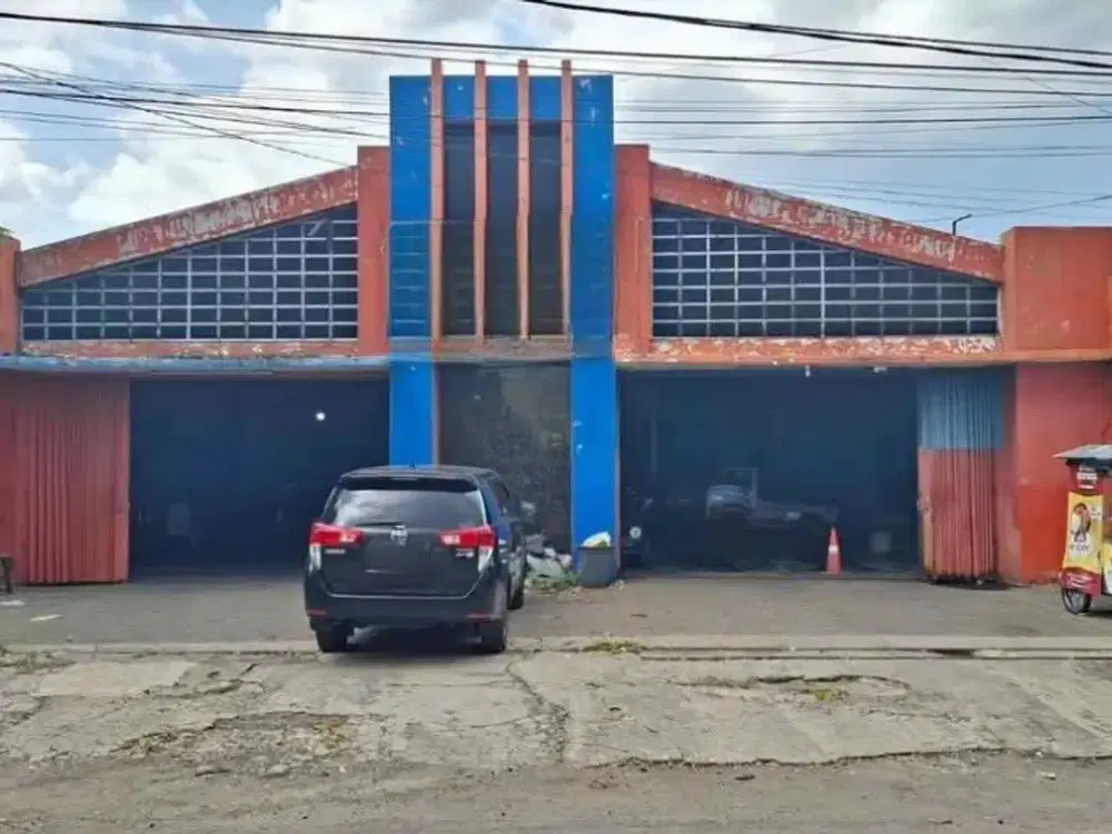 LAHAN/GUDANG NOL JALAN KENDALSARI_Ex Bengkel_Listrik 13.200VA
