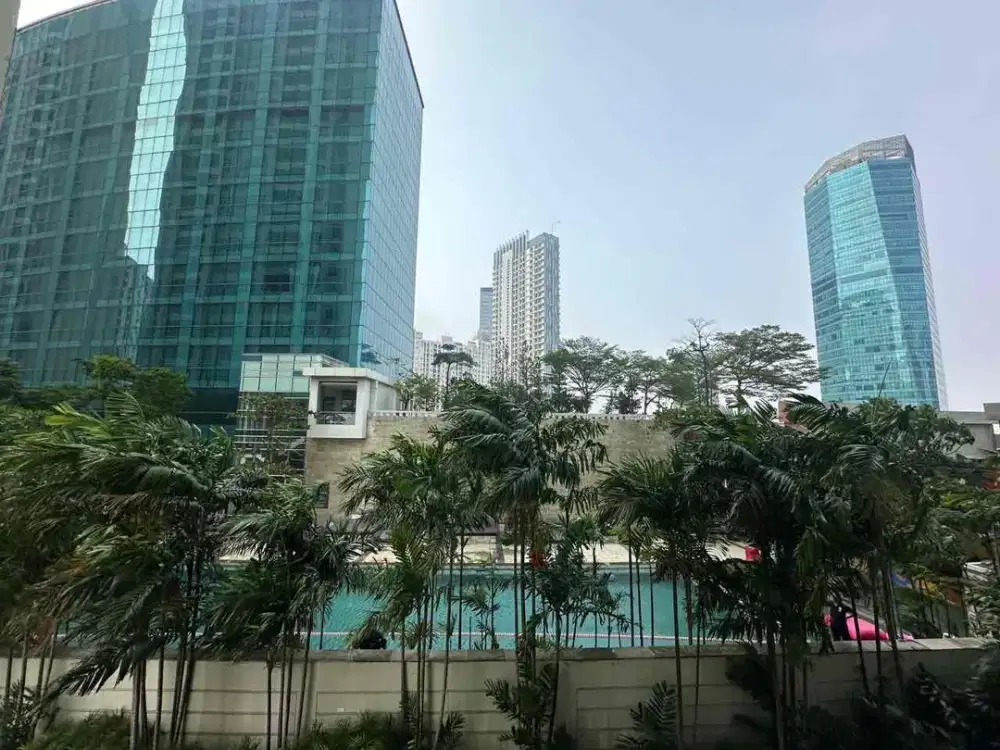 Apartemen siap huni, full funished, Hadap Hotel Pullman