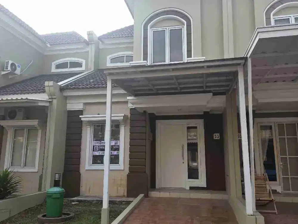 Rumah nyaman 2 Lantai di Samara Village gading Serpong