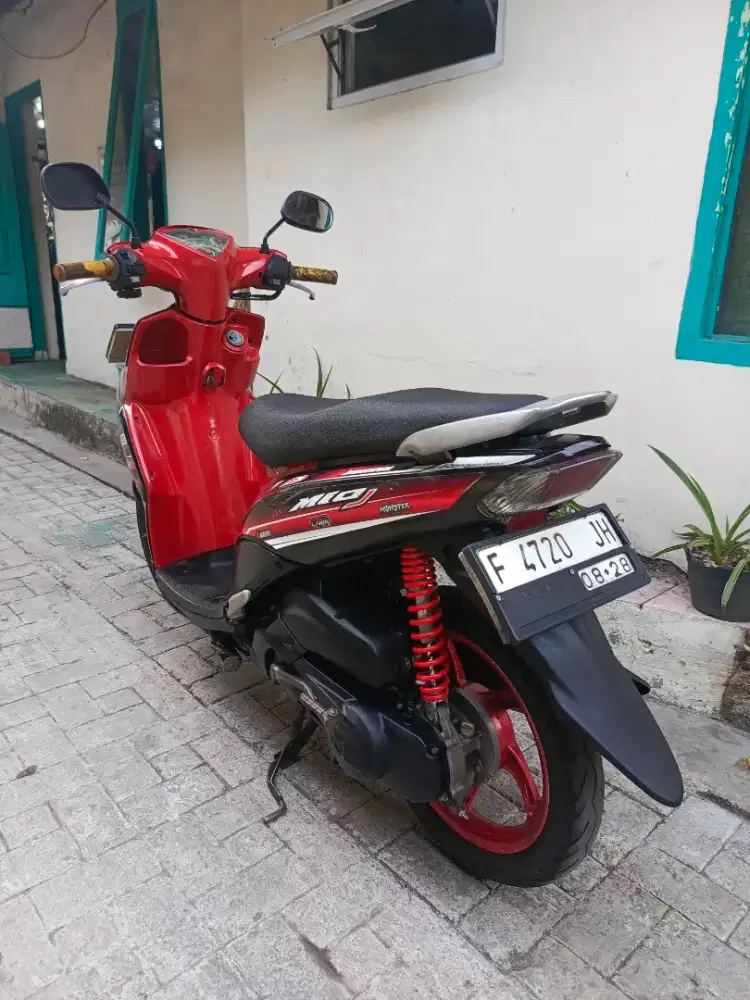 Jual mio J thn 2013 mulus good kondisi