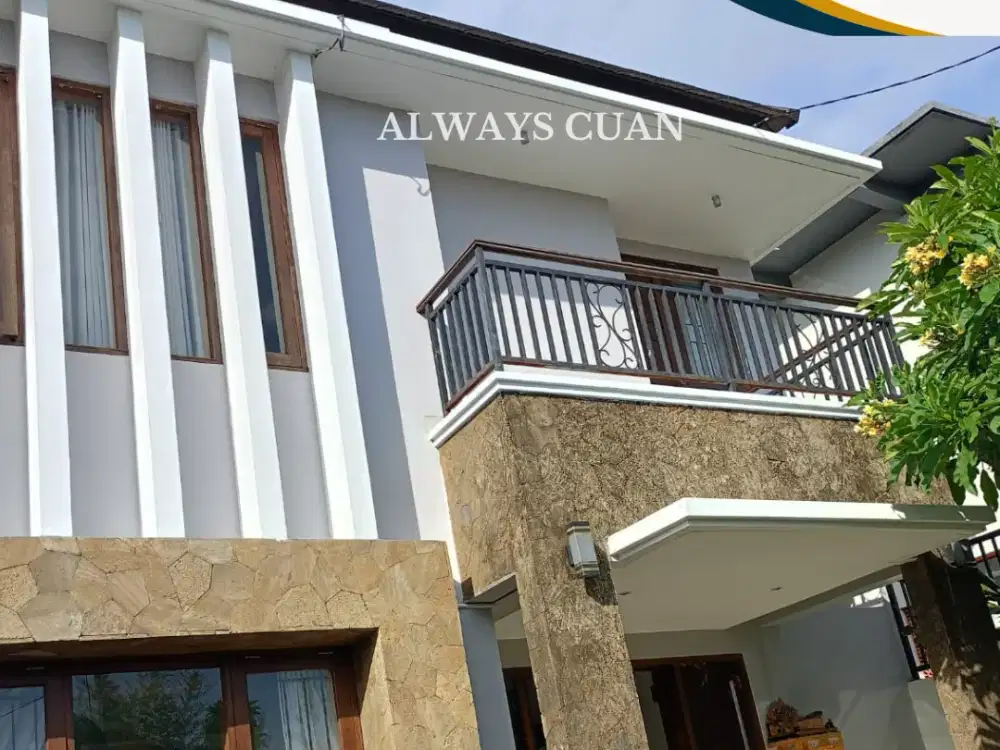 Dijual / Disewakan Villa second super murah siap Huni Di kayu Tulang utara canggu Badung Bali