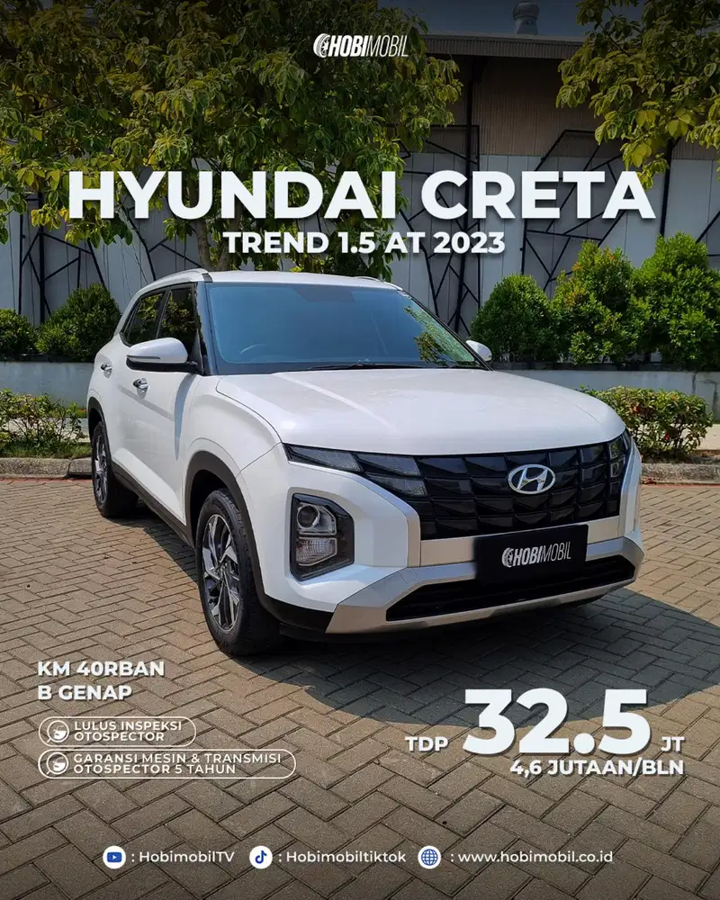 Hyundai Creta Trend 1.5 AT Thn 2023