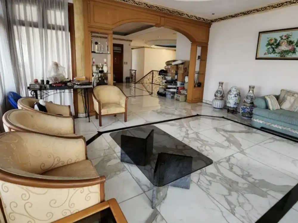 Dijual/Disewa Rh siap huni pantai mutiara view kanal