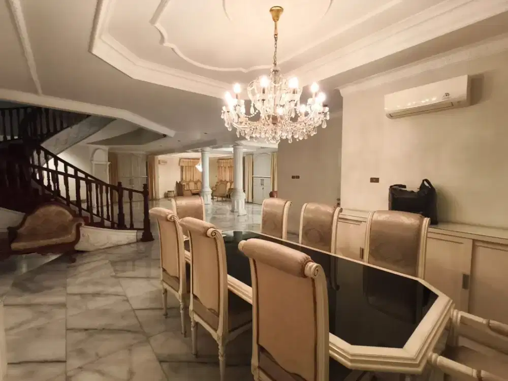 Dijual & Disewa Rumah OldMoney Furnished Pluit Timur Residence