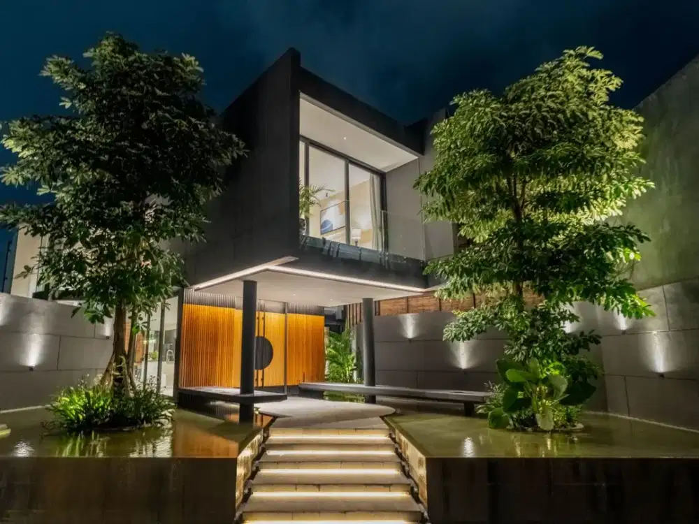 Disewakan/Dijual Villa MEWAH di Pererenan Badung, Bali
