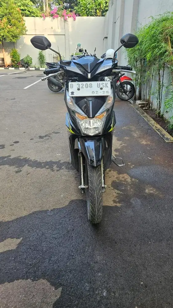 Honda Beat 2018